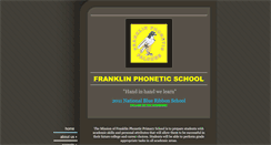 Desktop Screenshot of franklinphoneticschool.com