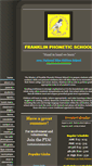 Mobile Screenshot of franklinphoneticschool.com